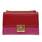 Gucci Vintage Pre-owned Laeder gucci-vskor Red, Dam