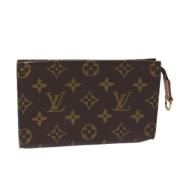 Louis Vuitton Vintage Pre-owned Canvas necessrer Brown, Dam