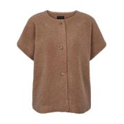 Sand Cardigans Brown, Dam