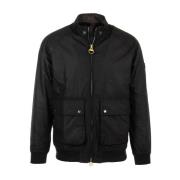 Barbour Svart Craggan Vaxjacka Black, Herr