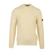 Barbour Beige Sweater International Corser Beige, Herr