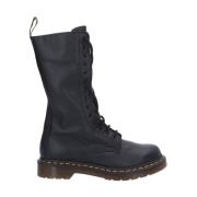 Dr. Martens Snörad ankelboot Black, Dam