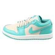 Jordan Tropisk Teal Låg Topp Sneakers Green, Dam