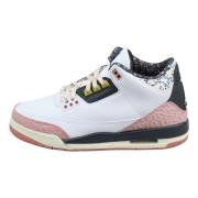 Jordan Blommig Vintage Sneakers White, Dam