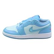 Jordan Aquarius Blue Low SE Sneaker Blue, Dam