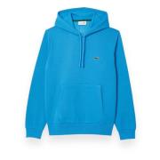 Lacoste Huvtröja Jogger Sweatshirt Blue, Herr