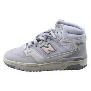 New Balance 650R 'Light Aluminum' High-Top Basket Skor Gray, Dam