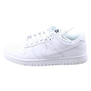 Nike Triple White Dunk Low Sneakers White, Herr