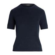 Ralph Lauren Jamyzah Kortärmad Pullover Blue, Dam