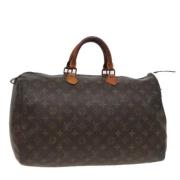 Louis Vuitton Vintage Pre-owned Canvas louis-vuitton-vskor Brown, Dam