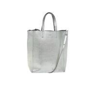 Celine Vintage Pre-owned Laeder celine-vskor Gray, Dam