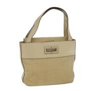 Celine Vintage Pre-owned Canvas celine-vskor Beige, Dam