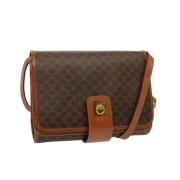 Celine Vintage Pre-owned Laeder celine-vskor Brown, Dam