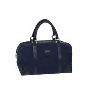 Celine Vintage Pre-owned Canvas celine-vskor Blue, Dam