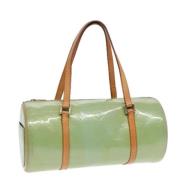 Louis Vuitton Vintage Pre-owned Laeder louis-vuitton-vskor Green, Dam