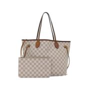 Louis Vuitton Vintage Pre-owned Canvas louis-vuitton-vskor Beige, Dam