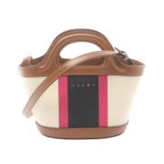 Marni Pre-owned Pre-owned Canvas handvskor Multicolor, Dam