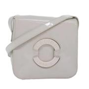 Celine Vintage Pre-owned Tyg celine-vskor White, Dam