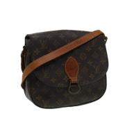 Louis Vuitton Vintage Pre-owned Canvas louis-vuitton-vskor Brown, Dam