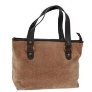 Celine Vintage Pre-owned Canvas celine-vskor Brown, Dam