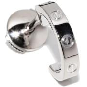 Cartier Vintage Pre-owned Metall rhngen White, Dam