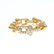 Tiffany & Co. Pre-owned Pre-owned Roseguld ringar Yellow, Dam