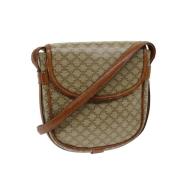 Celine Vintage Pre-owned Canvas celine-vskor Beige, Dam