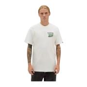 Vans Vit Bomull Logo T-shirt White, Herr