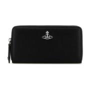 Vivienne Westwood Stilren dragkedja plånbok Black, Dam