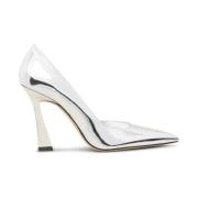 Stuart Weitzman Vinnie 100 Dorsay Pump Gray, Dam