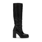 Stuart Weitzman Bethenny 80 Stövel Black, Dam