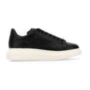 Alexander McQueen Gummisneaker Black, Herr