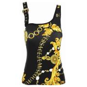 Versace Jeans Couture Top Black, Dam