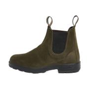 Blundstone Mörk Oliv Chelsea Boots Green, Herr