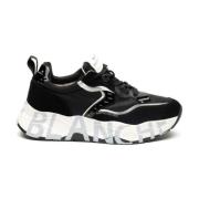 Voile Blanche Svarta Sneakers Club 105 Black, Dam