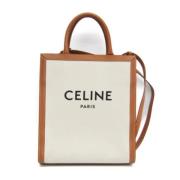 Celine Vintage Pre-owned Canvas celine-vskor Beige, Dam