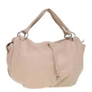 Celine Vintage Pre-owned Laeder totevskor Beige, Dam