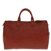 Louis Vuitton Vintage Pre-owned Laeder louis-vuitton-vskor Brown, Dam