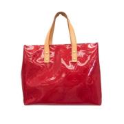 Louis Vuitton Vintage Pre-owned Laeder louis-vuitton-vskor Red, Dam