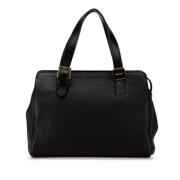 Burberry Vintage Pre-owned Laeder handvskor Black, Dam