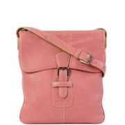 Loewe Pre-owned Pre-owned Tyg axelremsvskor Pink, Dam