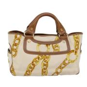 Celine Vintage Pre-owned Laeder celine-vskor Yellow, Dam