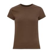 Rick Owens Top Cropped Level T Brown, Dam