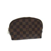 Louis Vuitton Vintage Pre-owned Belagd canvas louis-vuitton-vskor Brow...