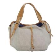 Celine Vintage Pre-owned Canvas celine-vskor Gray, Dam