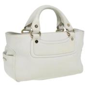 Celine Vintage Pre-owned Laeder celine-vskor White, Dam