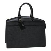 Louis Vuitton Vintage Pre-owned Laeder louis-vuitton-vskor Black, Dam