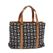 Celine Vintage Pre-owned Canvas celine-vskor Blue, Dam