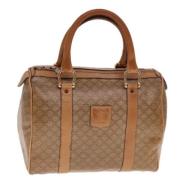 Celine Vintage Pre-owned Laeder celine-vskor Brown, Dam