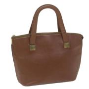 Celine Vintage Pre-owned Laeder celine-vskor Brown, Dam